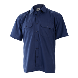 Camisa manga corta 2 bolsillos