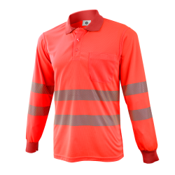 Polo de manga larga...