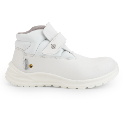Bota blanca (S2 FO SR CI ESD)