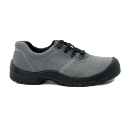 Zapato de piel de serraje...