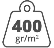 Alto gramaje 400gr/m2