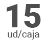 Unidades por caja