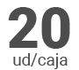 Unidades por caja